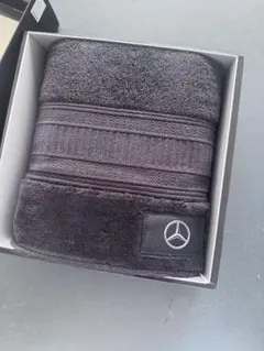 Mercedes-Benz コンパクトバスタオル　メルセデス　ノベルティのサムネイル