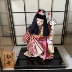 東京久月 吉野人形 初音 人形の久月 日本人形 浮世人形