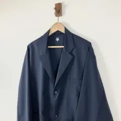 DESCENTE SCHEMATECH AIR JACKET /L/ネイビーのサムネイル