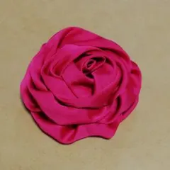 【バラ】コサージュ　ヘアピン　ブローチ