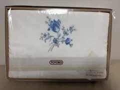 【新品・未使用】 TOYOBO 純綿ジャガードシーツ