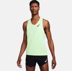 XL 新品 ナイキ エアロスイフト シングレット タンクトップ 陸上 レース