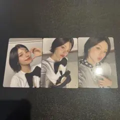 ITZY イェジ Collector タワレコ ラキドロ 3枚 コンプ トレカ