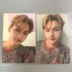 ジュン Attacca carat盤 トレカ2枚