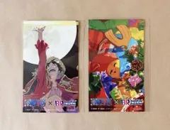 サーティワン 31 オリジナル ワンピース 限定ステッカー2枚セット