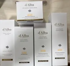 【新品未使用】ダルバ　スキンケアセット５点