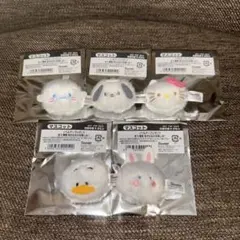 サンリオ ノベルティ マスコット　全種類5点セット