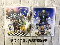 キングダムハーツ 一番くじ ガチャ ミニキャンバスボード アクリルチャーム　テラ