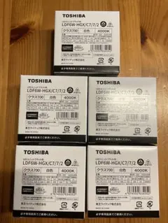 新品TOSHIBA LEDライトエンジン LECF/10L-W9-GH2785 - メルカリ