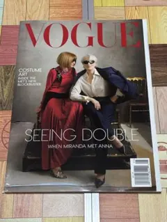 VOGUE US 5月号 アナウィンター、メリルストリープ表紙② - メルカリ