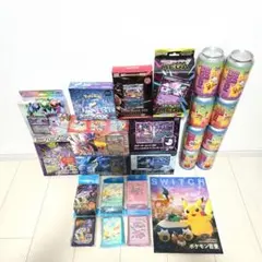 ポケモン未開封引退品まとめ品
