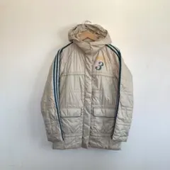 vintage adidas ナイロンブルゾン ビーズ