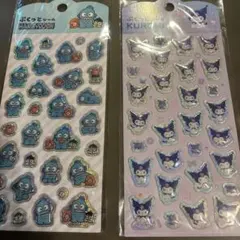 ハンギョドン＆クロミ ホログラムシールセット