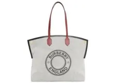 Burberry トートバッグ キャンバス レザーのサムネイル