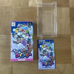 【本体なし】箱・説明書のみ　Pop'nツインビー スーパーファミコン