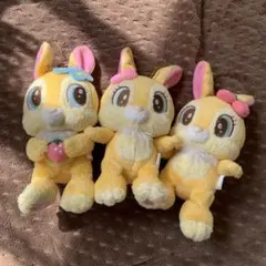 ディズニーストア　ミスバニー　strawberry 苺　ぬいぐるみ　完売品　新品 ディズニーストア ミスバニー strawberry 苺 ぬいぐるみ 完売品