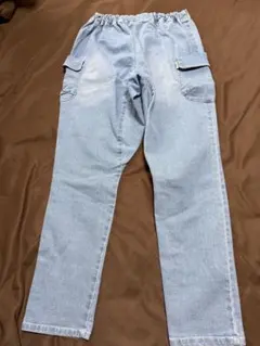 MPS デニムパンツ サルエルパンツ 150 美品のサムネイル