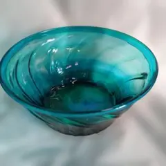 津軽びいどろ 作家物 秋村実作 金彩花入れ 重量約1075g未使用品・美品 津軽びいどろ 作家物 秋村実作 金彩花入れ 重量約1075g未使用品・美品