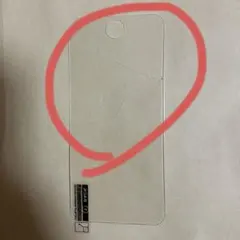 訳あり❗️ジャンク品❗️iPhone SE 透明 クリア ガラスフィルム