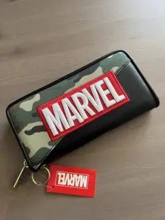【新品】MARVEL 迷彩柄 長財布のサムネイル