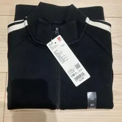 UNIQLOキッズ　ドライスウェットフルジップジャケット　130㎝