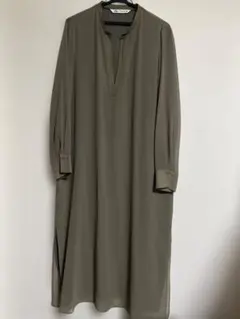 ⭐️新品同様⭐️ZARA ⭐️今からの季節に長袖シースルーシャツワンピース