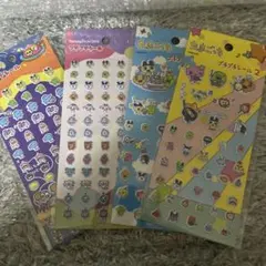 たまごっち シール4種セット
