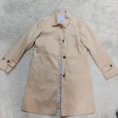 【匿名配送】無印良品ベージュコート M