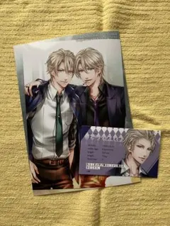 Rouge et Noir アーレン・クライヴ ブロマイド