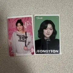 TWICE FCくじ　ジョンヨン