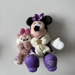 ウィンターホリデー シェリーメイ ぬいぐるみストラップ タグ付き