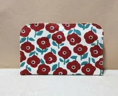 《ハンドメイド》マルチポーチ・ダブルポケット