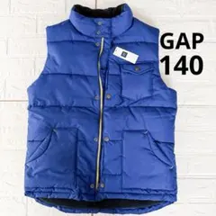 【新品未使用】ギャップGAP GapKids 中綿入りベスト　140 タグ付