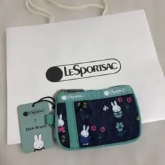 LeSportsac Dick Bruna キーケース ミッフィーのサムネイル