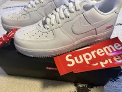 Supreme Air Force 1 ホワイト