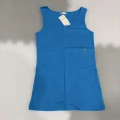 UNIQLO EXTRA FINE COTTON タンクトップ M ブルー