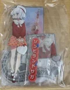 n*.様 ゾンビランドサガ　紺野純子　東京タワー　アクリルスタンド n*.様 ゾンビランドサガ 紺野純子 東京タワー アクリルスタンド - メルカリ