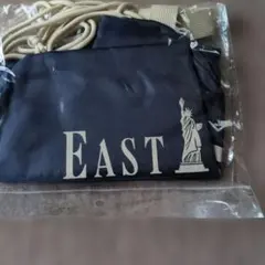 【新品タグ付き】EASTBOY ナップサック ネイビー