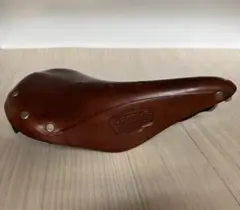 BROOKS B17 レザーサドル ブラウン 自転車（管理No.R2) - メルカリ