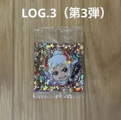 にふぉるめーしょん　ワンピース大海賊シールウエハース　LOG.3