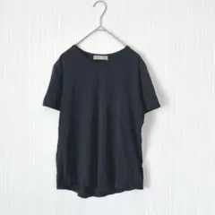 2061 クルチアーニ 半袖Tシャツ 黒 42 綿混 シンプル イタリア製のサムネイル