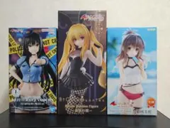To Loveる ダークネス　フィギュア3体セット【おまけ付き】
