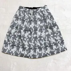 ロペピクニック ＊ スカート グランチェック 総柄 (36) フレア