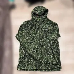 水面模様 フード付きジャケット