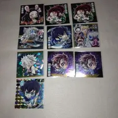 る*ぴ様 鬼滅の刃　デフォルメシール　10枚まとめ売り