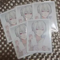 にじさんじ つむまる　カードのみ 弦月藤士郎 2枚