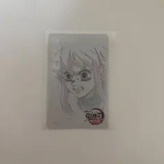 劇場版 鬼滅の刃 無限城編 ムービーチケット風カード 時透無一郎