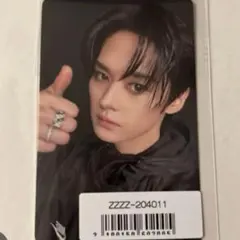 StrayKids スキズ リノ トレカ HOP 合 JYP 店舗特典 nemo - メルカリ
