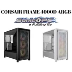 CORSAIR FRAME 4000D ARGB ミドルタワーケース