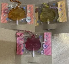 ちいかわ　キャンディチャームズグミ　3点セット　うさぎ　シーサー　ちいかわ